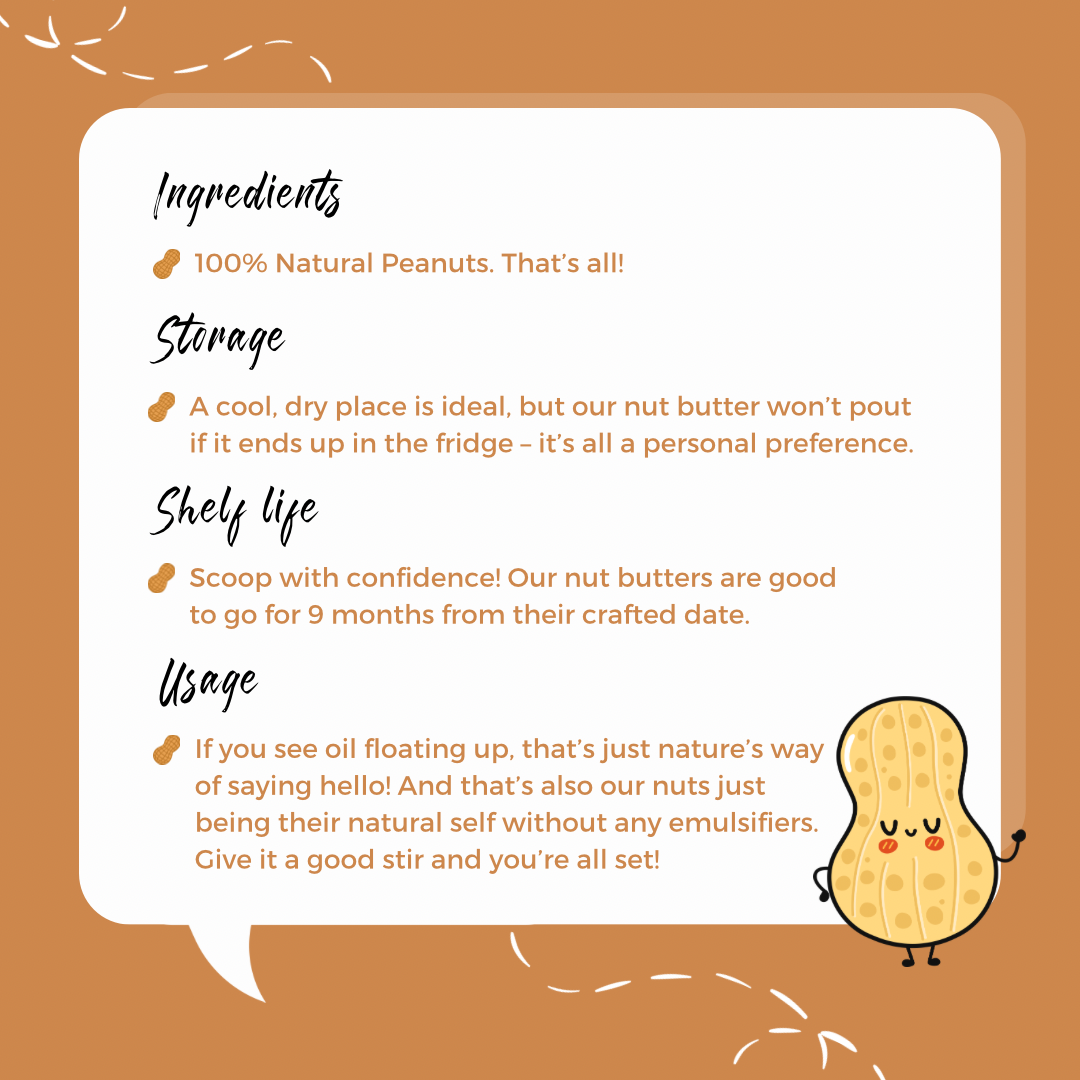 CLASSIC PEANUT BUTTER - 350G