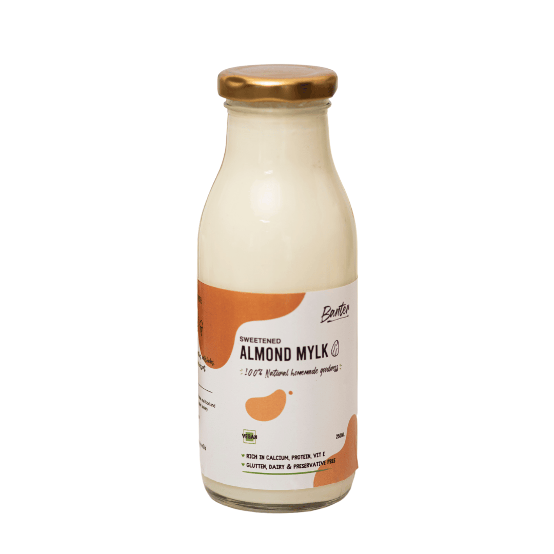 ALMOND MYLK | SWEETENED