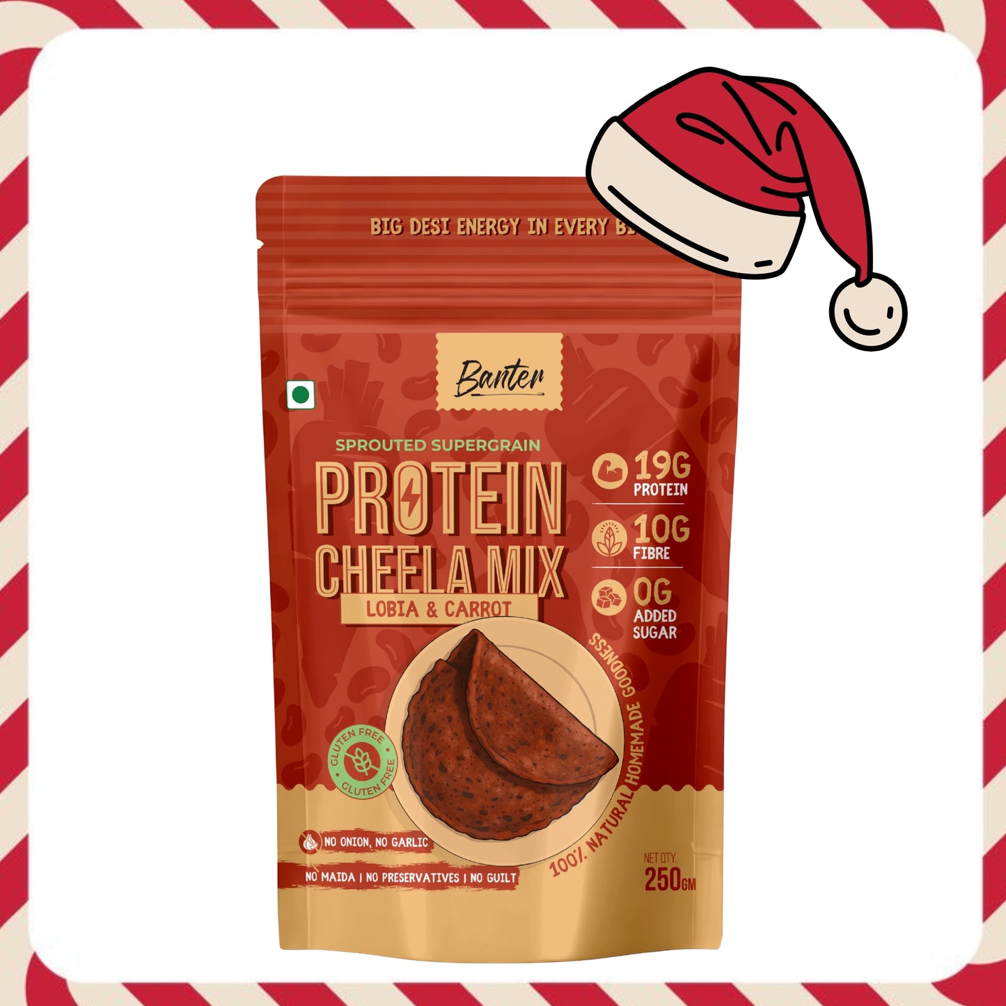 PROTEIN CHEELA MIX - LOBIA & CARROT
