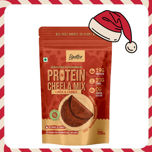 PROTEIN CHEELA MIX - LOBIA & CARROT