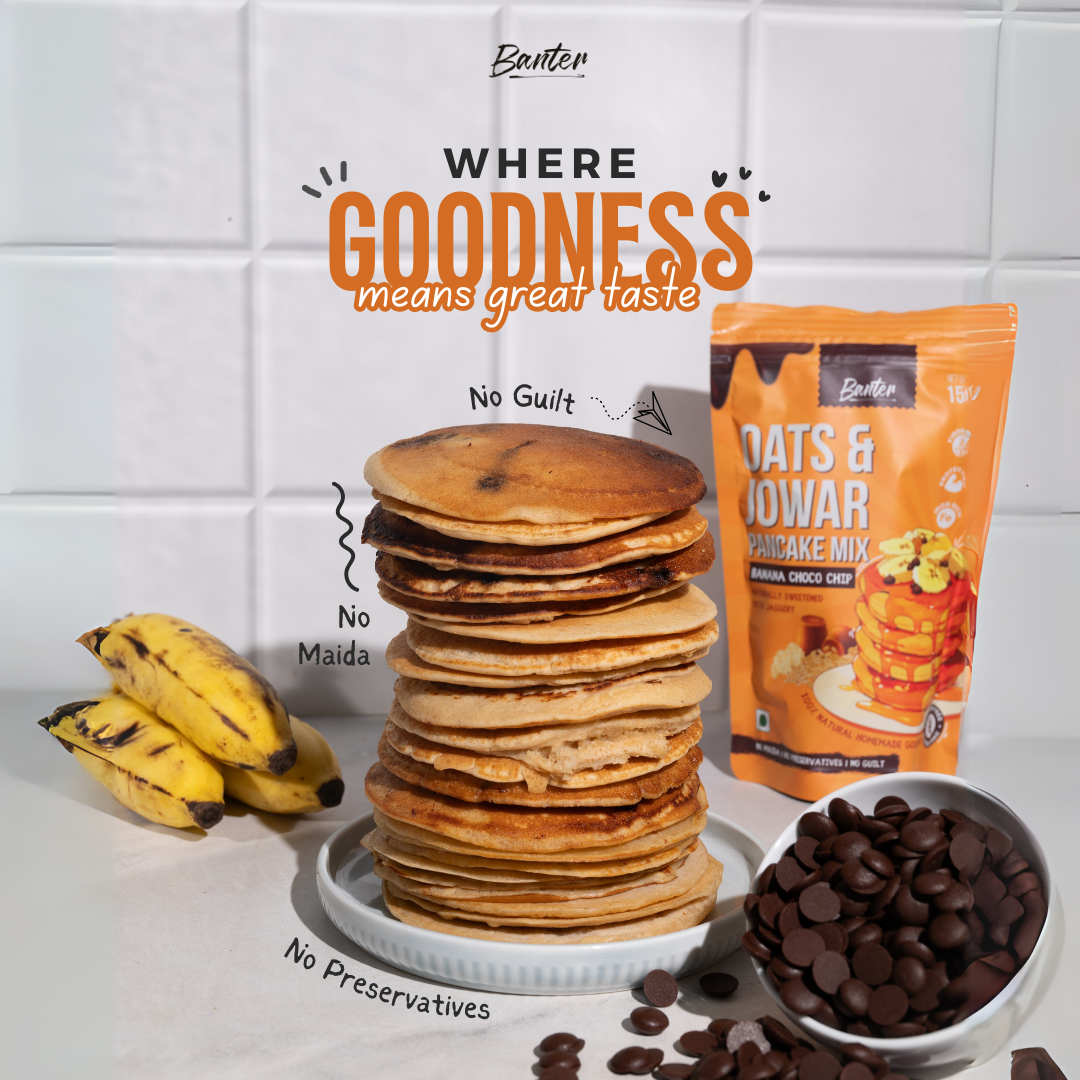 BANANA CHOCO CHIP PANCAKE MIX