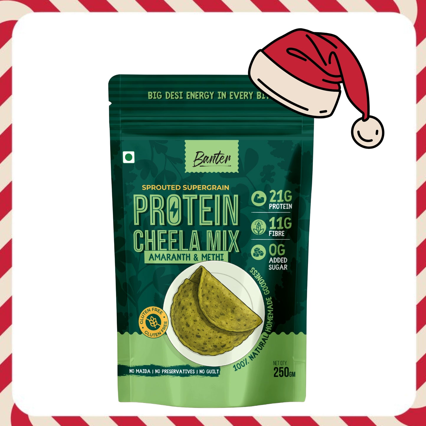 PROTEIN CHEELA MIX - AMARANTH & METHI