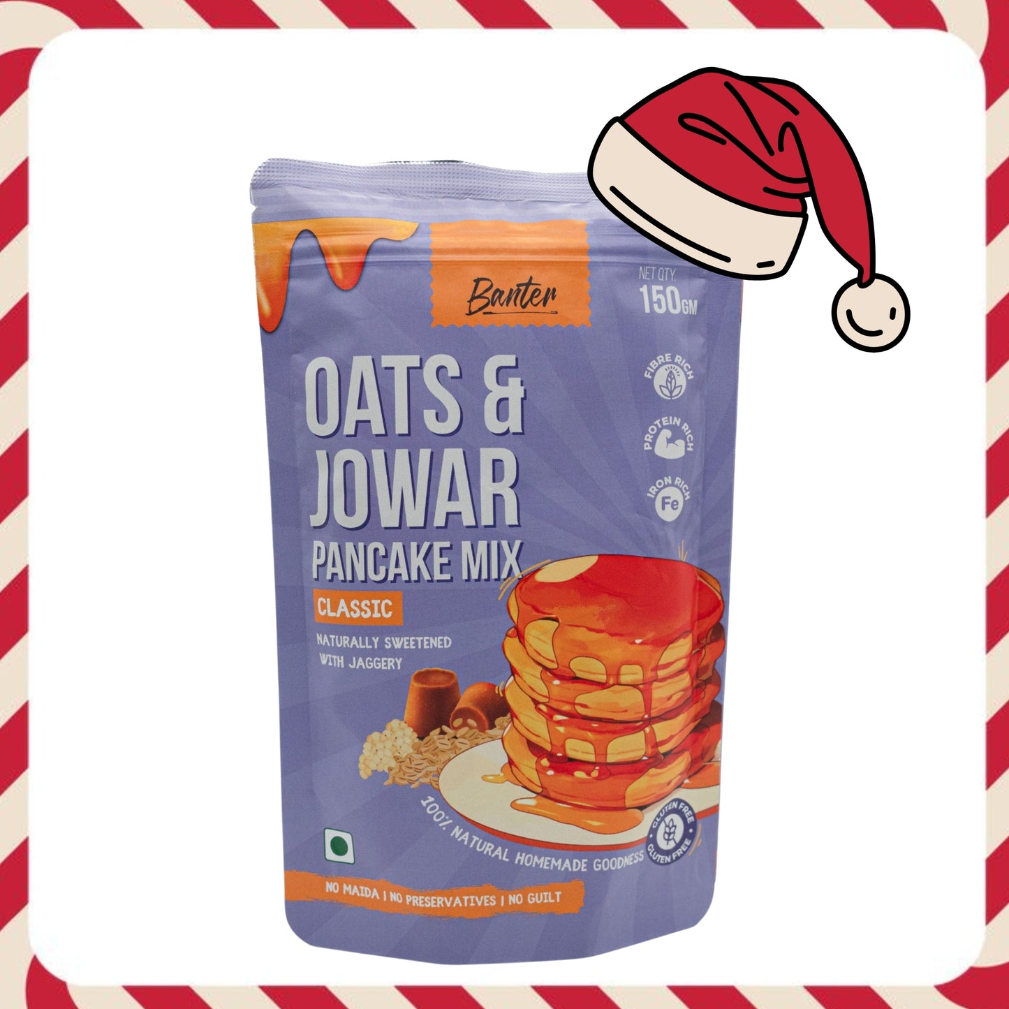 CLASSIC PANCAKE MIX - 150g