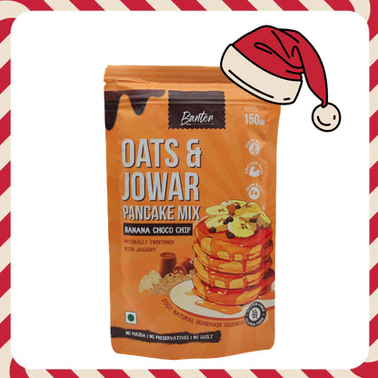 BANANA CHOCO CHIP PANCAKE MIX- 150g