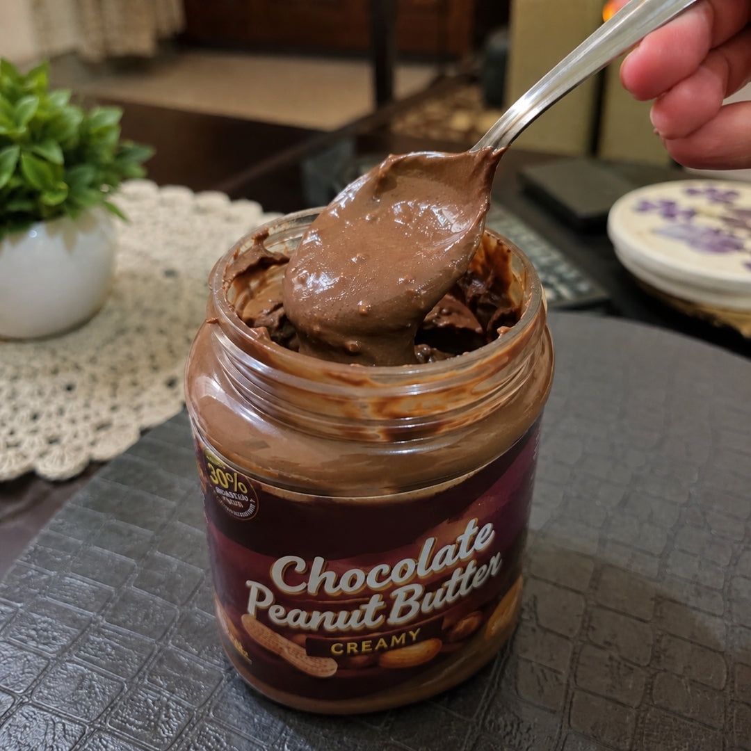 Chocolate peanut butter that tastes like chocolate