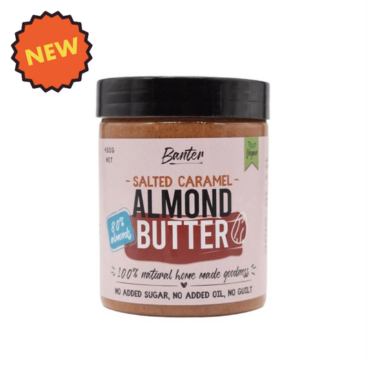 SALTED CARAMEL ALMOND BUTTER