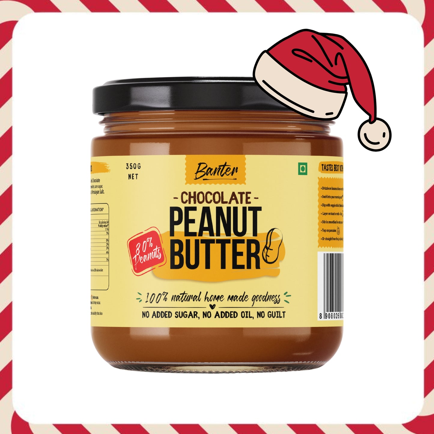 CHOCOLATE PEANUT BUTTER - 350G