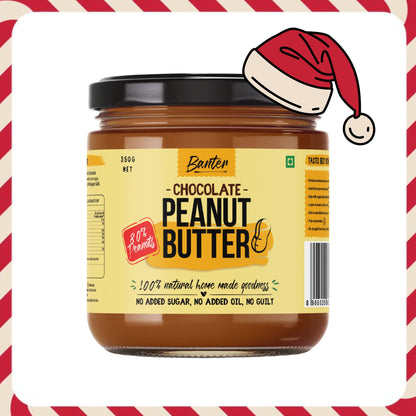 CHOCOLATE PEANUT BUTTER - 350G