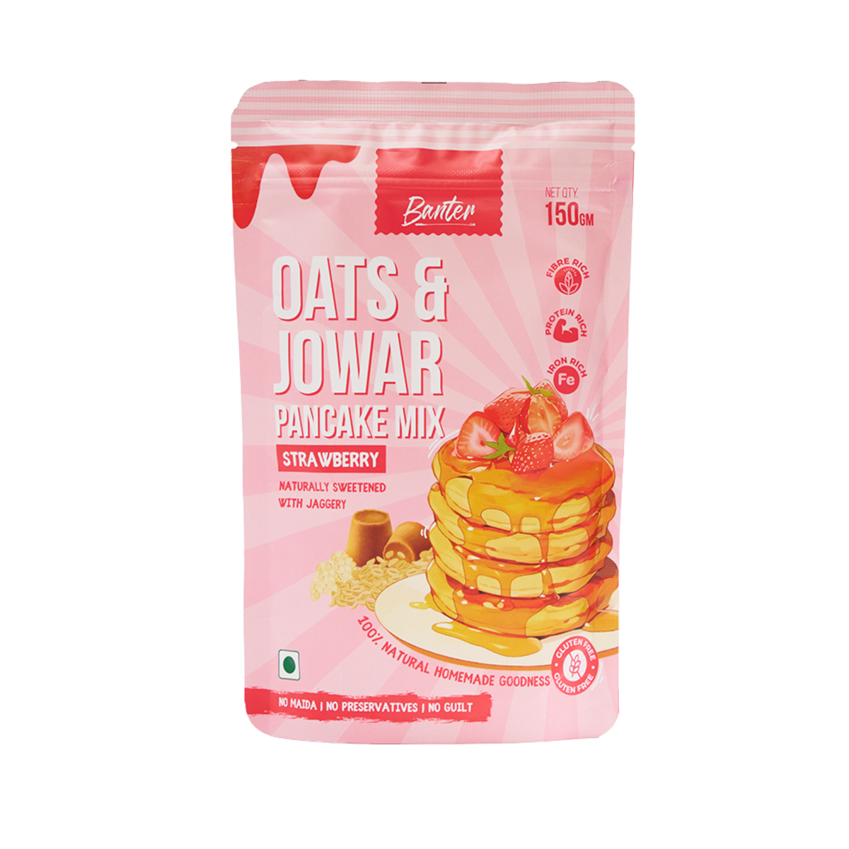 STRAWBERRY PANCAKE MIX
