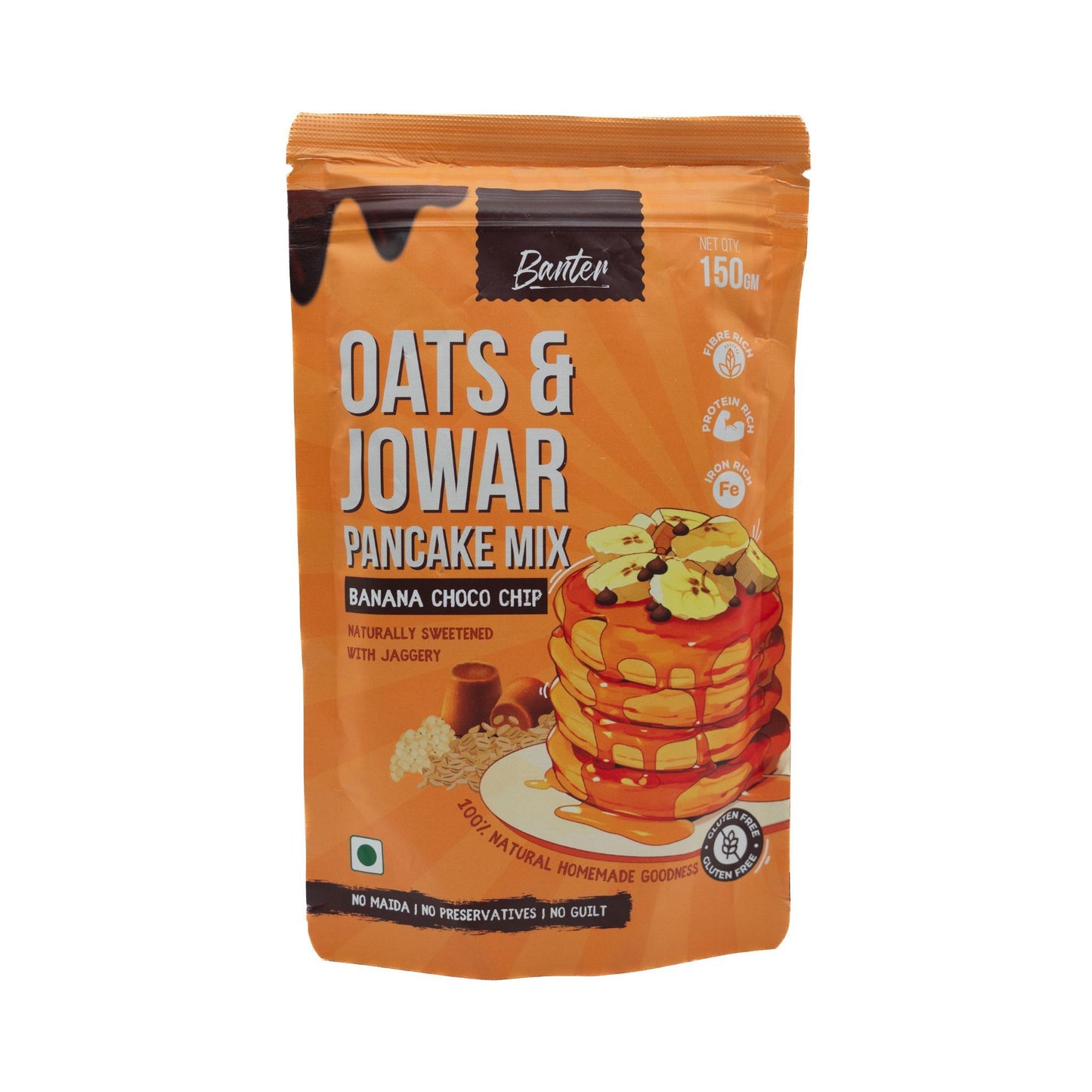 FLAVOURED PANCAKE MIX - 2 x 150g