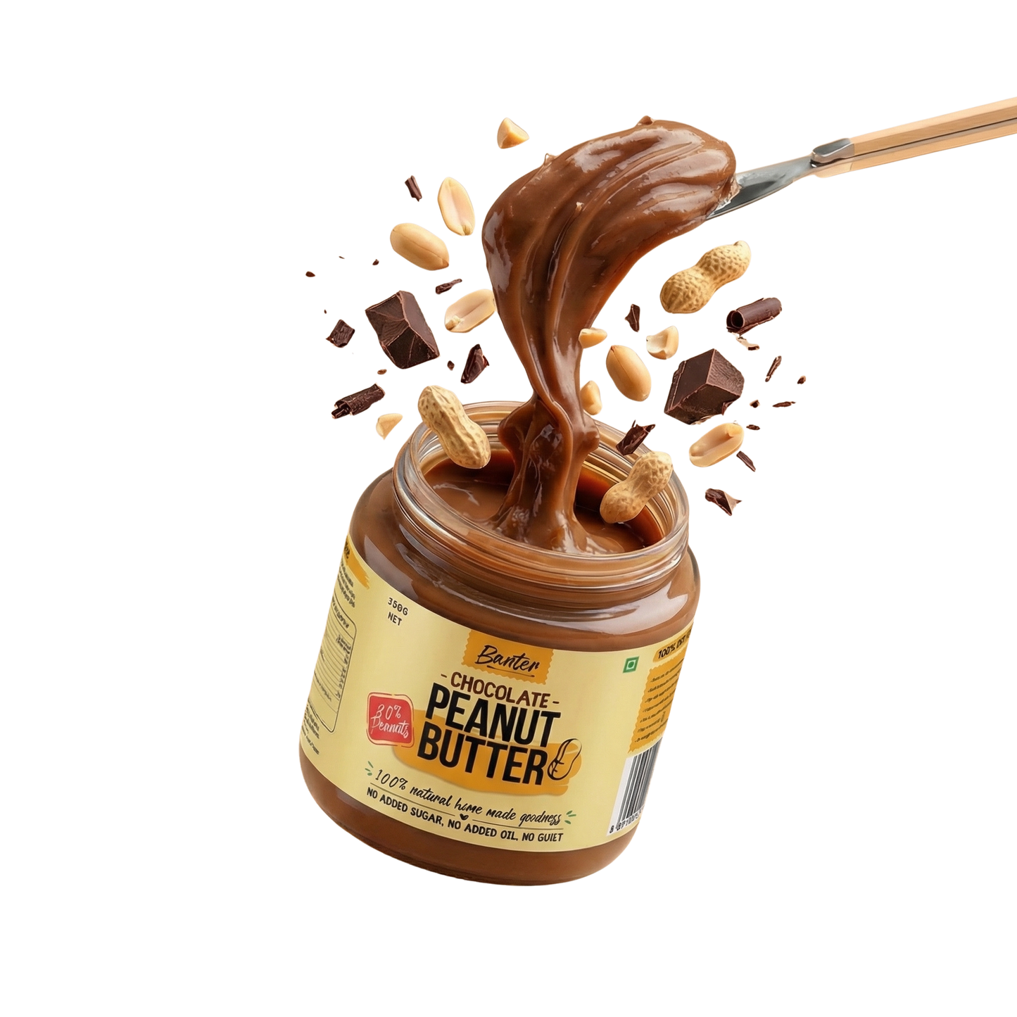 CHOCOLATE PEANUT BUTTER - 350G