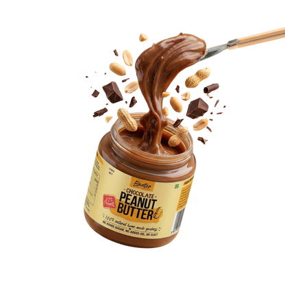 CHOCOLATE PEANUT BUTTER - 350G