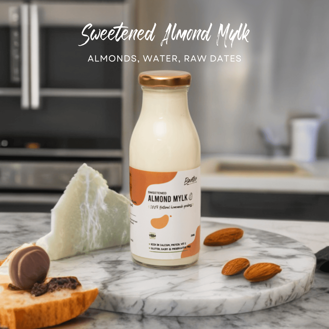 ALMOND MYLK | SWEETENED