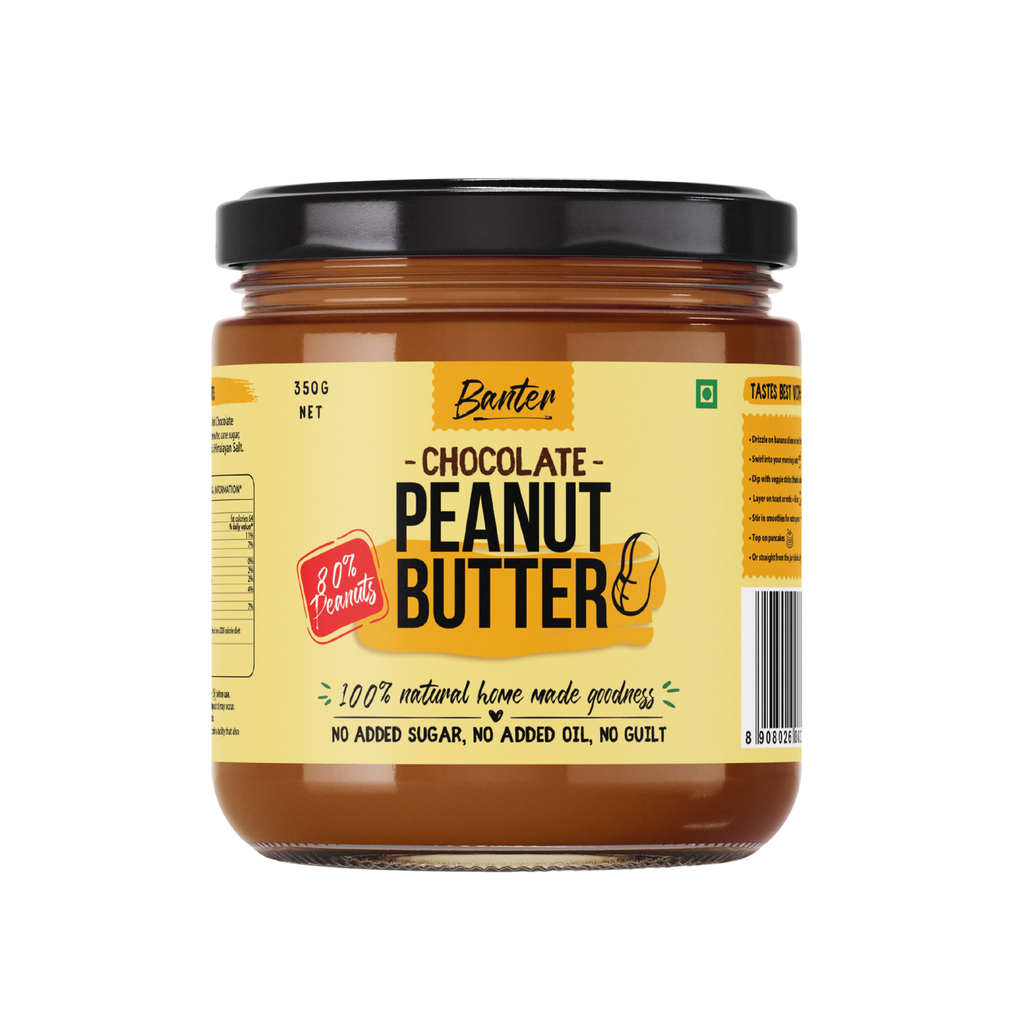 CHOCOLATE PEANUT BUTTER - 350G