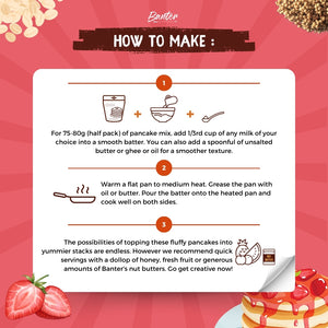 STRAWBERRY PANCAKE MIX
