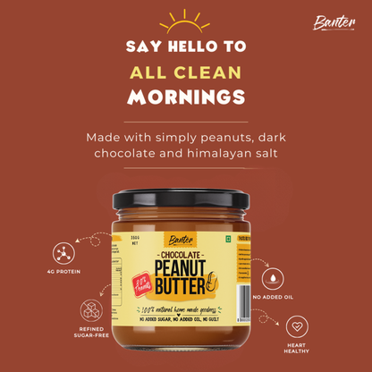 CHOCOLATE PEANUT BUTTER - 350G