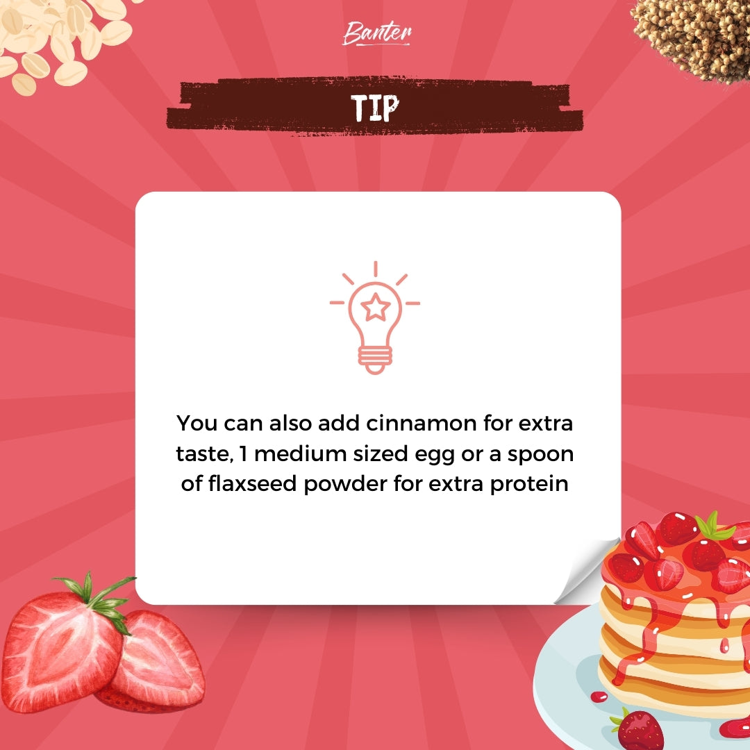STRAWBERRY PANCAKE MIX