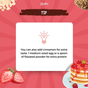 STRAWBERRY PANCAKE MIX