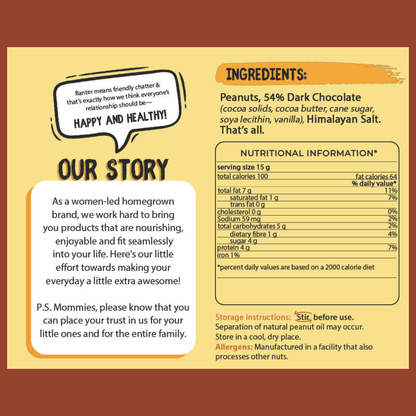 CHOCOLATE PEANUT BUTTER - 350G