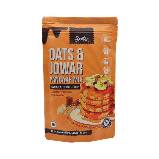 BANANA CHOCO CHIP PANCAKE MIX- 150g