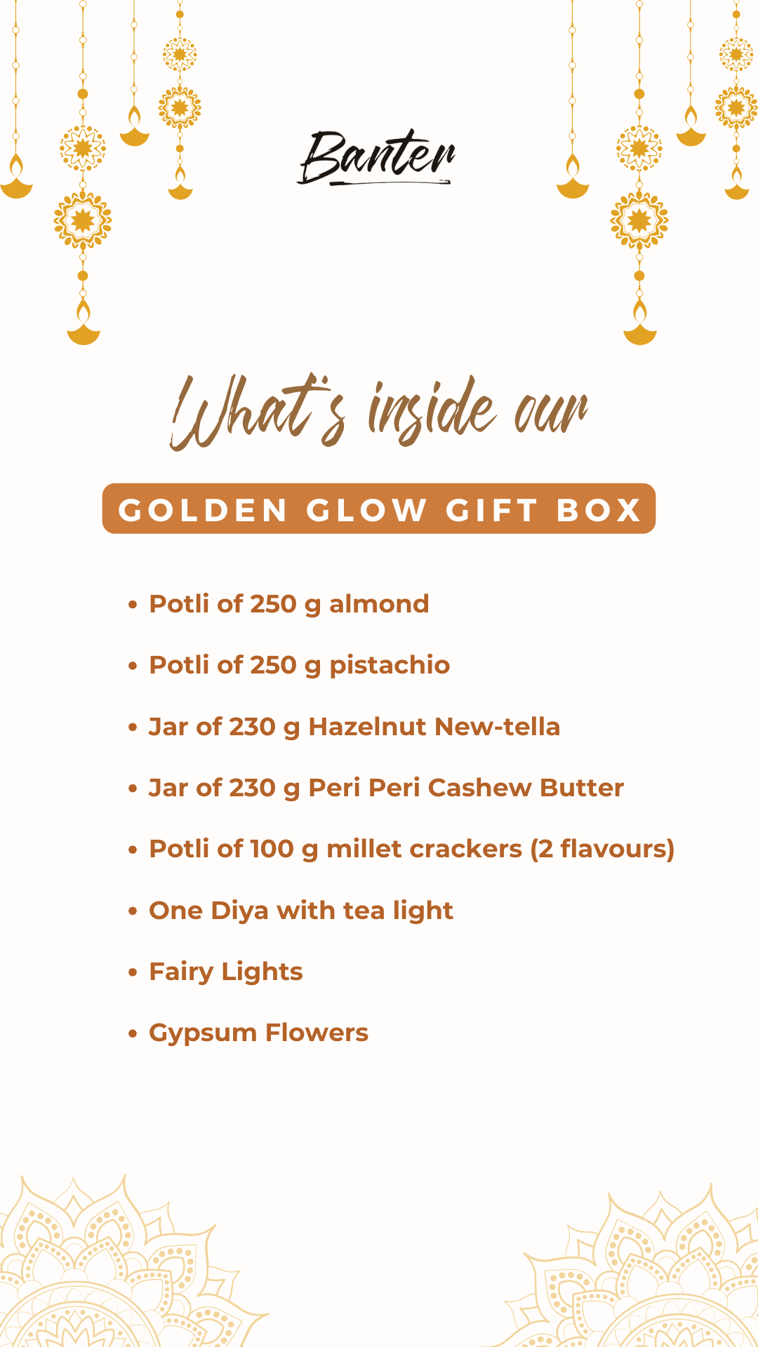 Golden Glow Gift Box