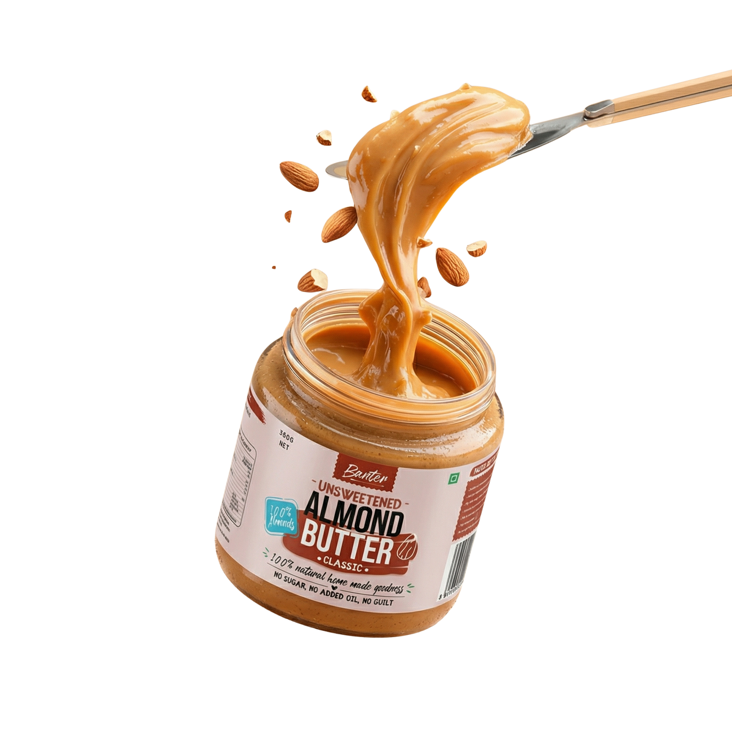 CLASSIC ALMOND BUTTER - 350G