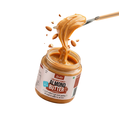 CLASSIC ALMOND BUTTER - 350G