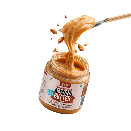 CLASSIC ALMOND BUTTER - 350G