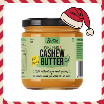 PERI PERI CASHEW BUTTER - 350G