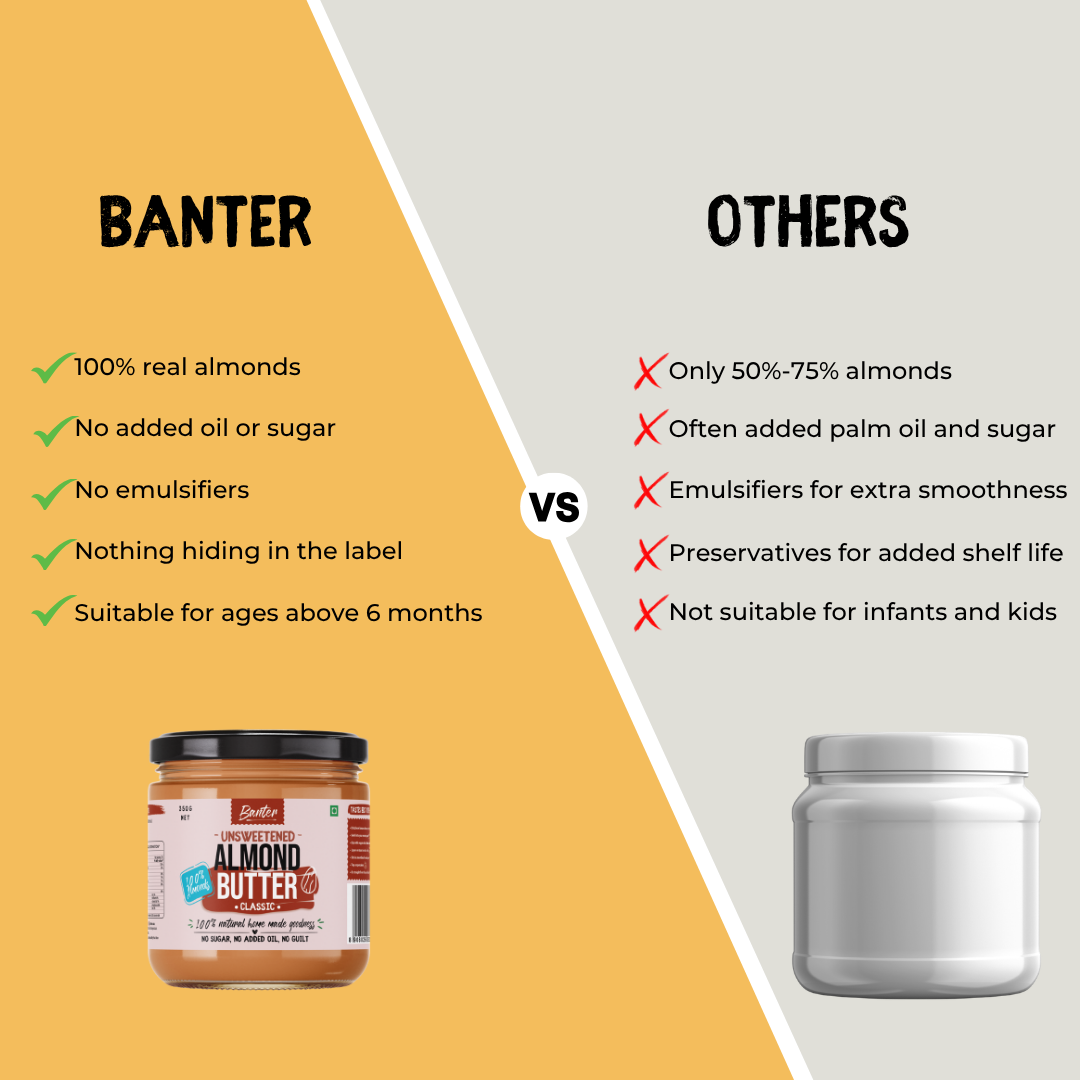 CLASSIC ALMOND BUTTER