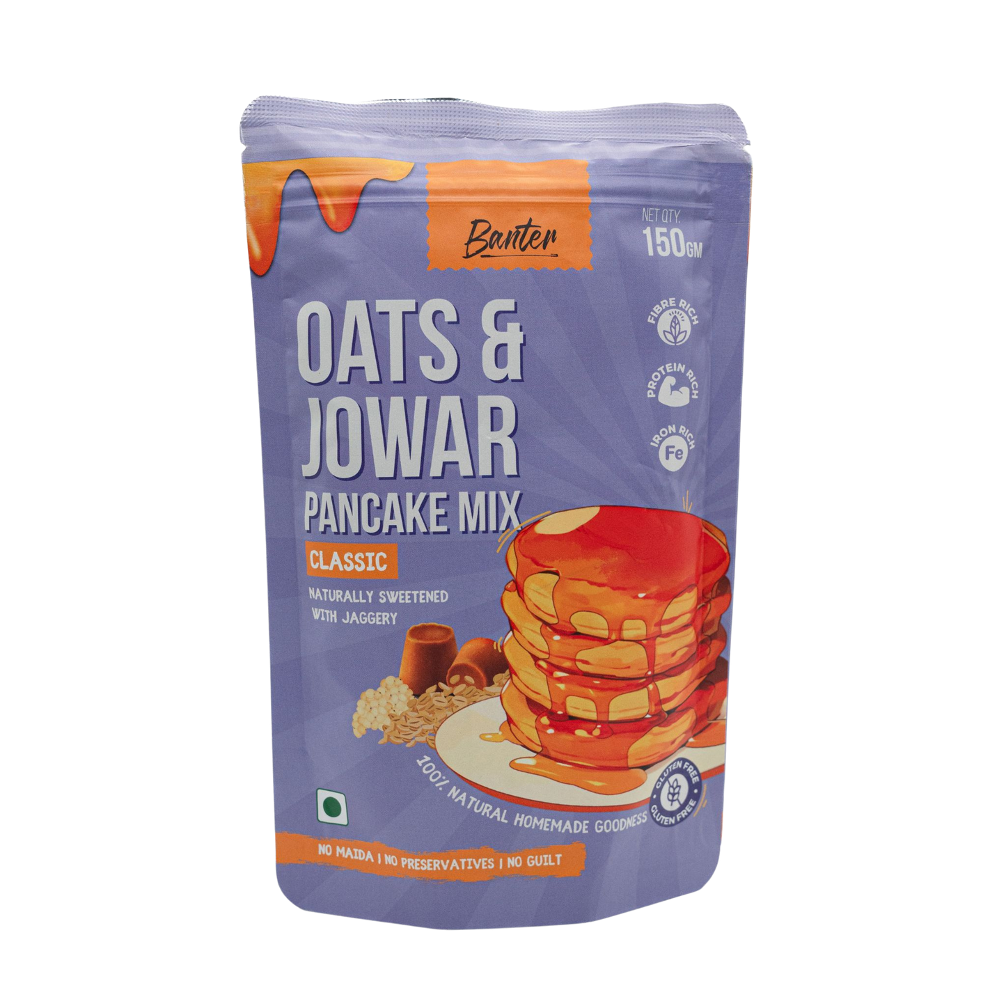 CLASSIC PANCAKE MIX - 150g