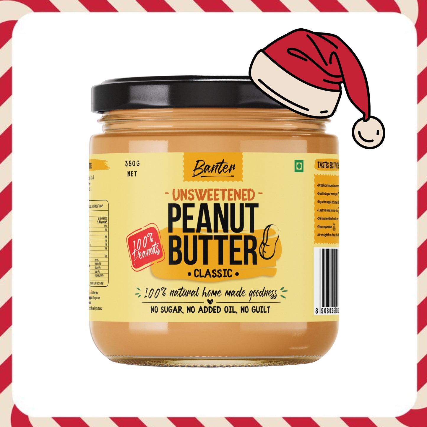 CLASSIC PEANUT BUTTER - 350G