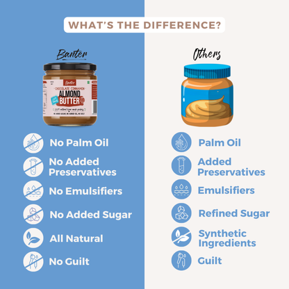 CHOCOLATE CINNAMON ALMOND BUTTER - 350G