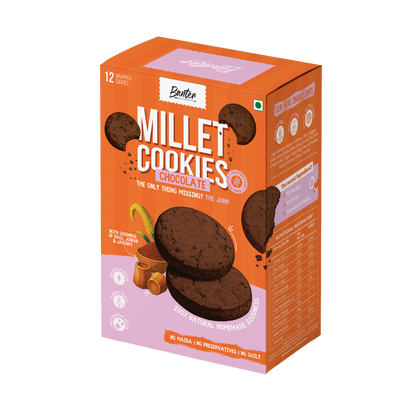 MILLET CHOCOLATE COOKIES - 110g