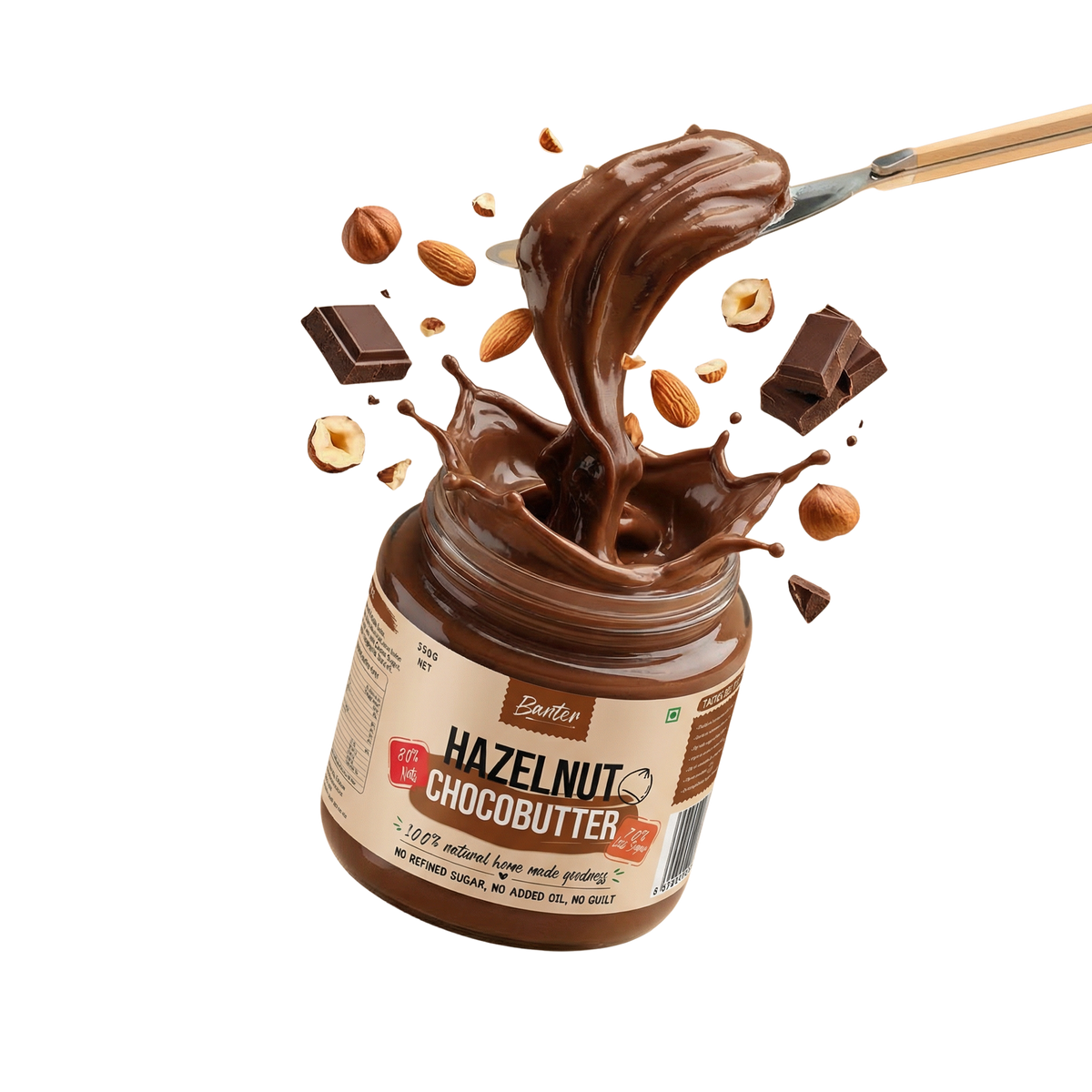 HAZELNUT CHOCOBUTTER