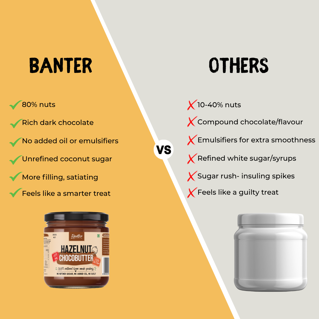 HAZELNUT CHOCOBUTTER