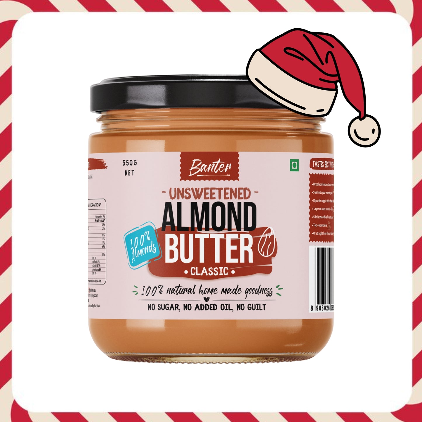 CLASSIC ALMOND BUTTER - 350G