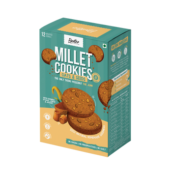 MILLET OATS & SEEDS COOKIES