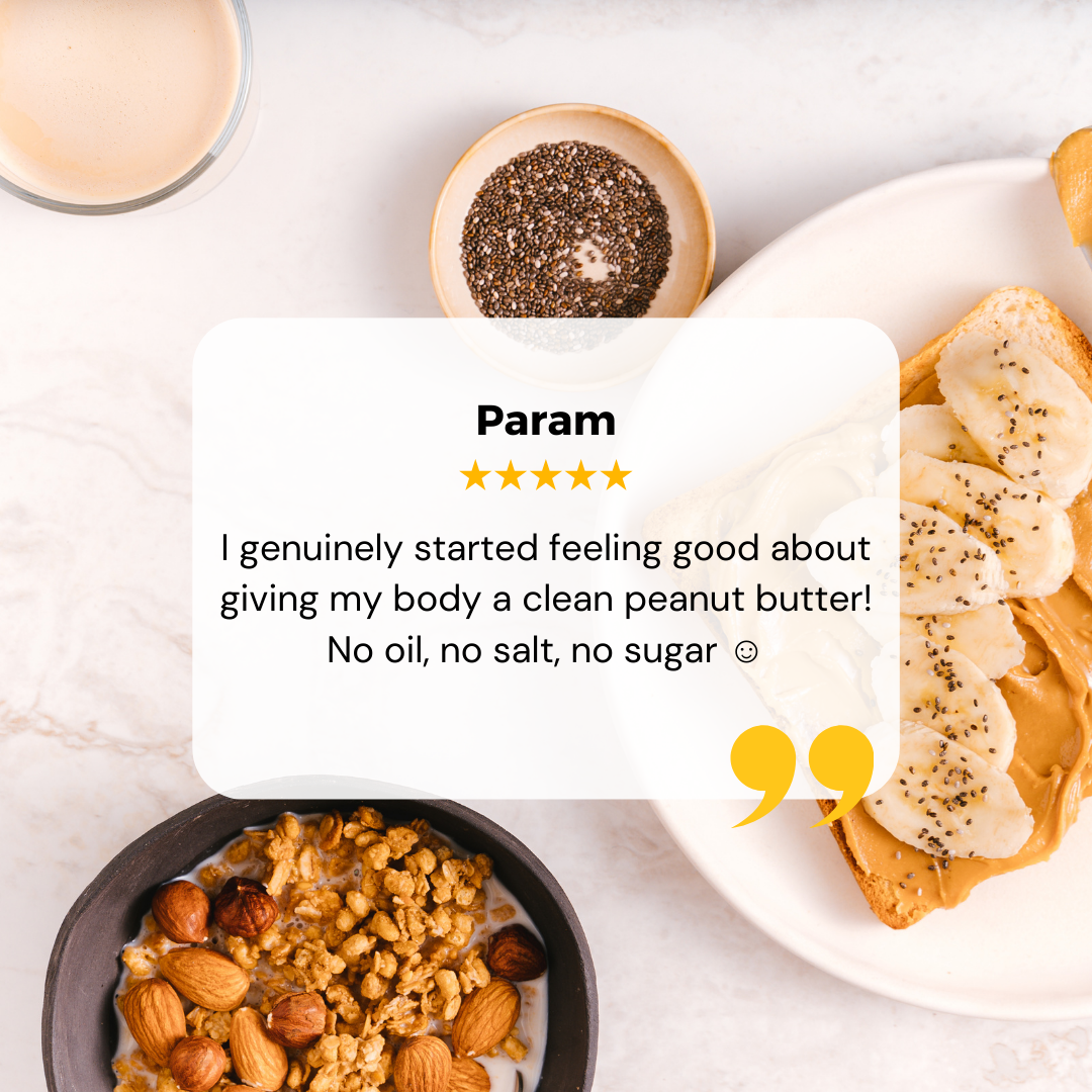 CLASSIC PEANUT BUTTER - 350G