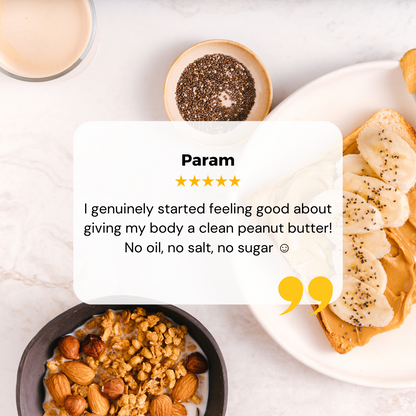 CLASSIC PEANUT BUTTER - 350G