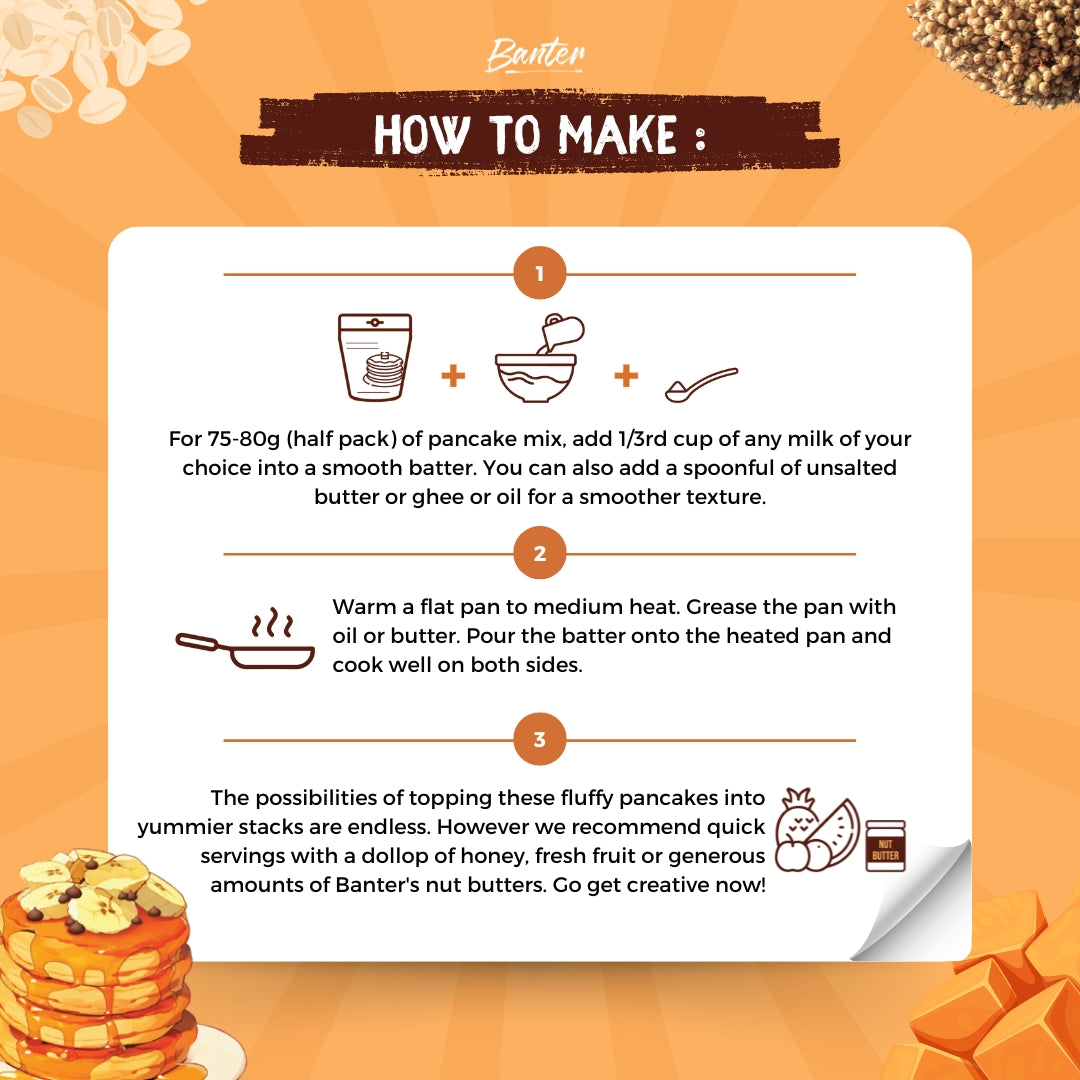 BANANA CHOCO CHIP PANCAKE MIX