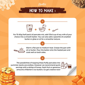 BANANA CHOCO CHIP PANCAKE MIX