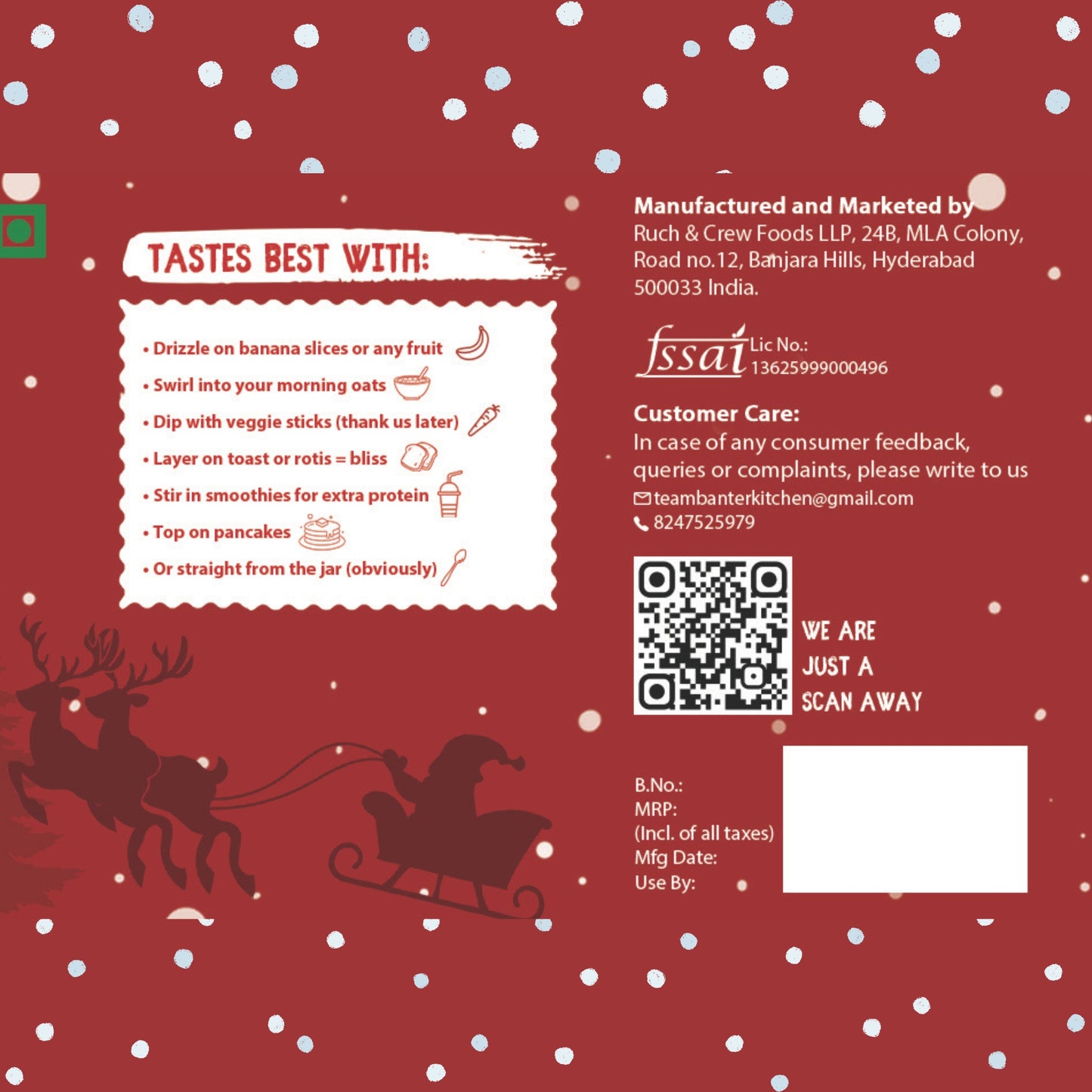 STICKY TOFFEE ALMOND BUTTER - 350G