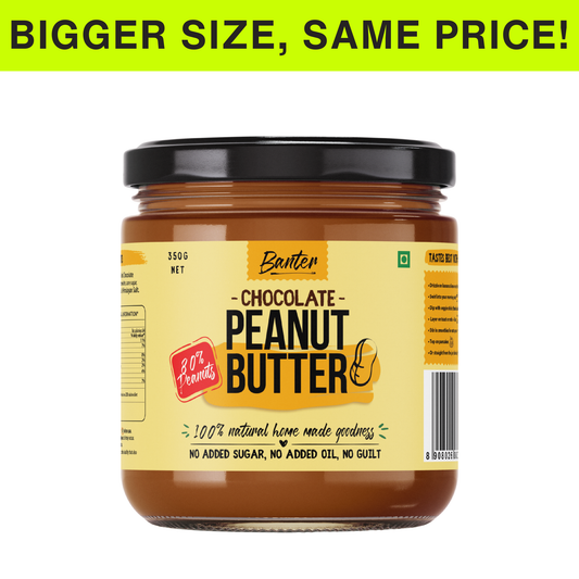 CHOCOLATE PEANUT BUTTER - 350G