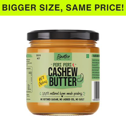 PERI PERI CASHEW BUTTER - 350G