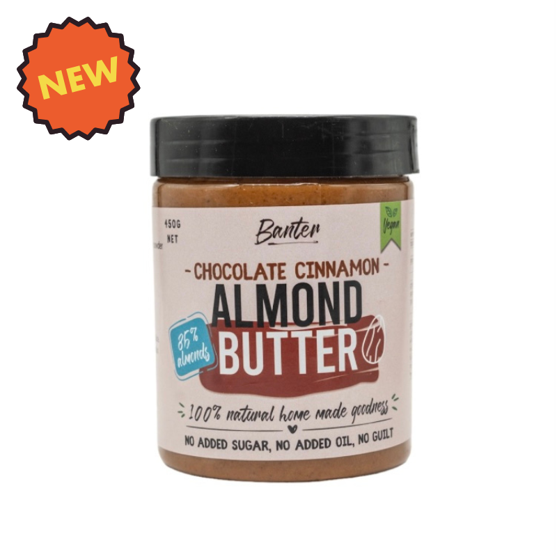 CHOCOLATE CINNAMON ALMOND BUTTER