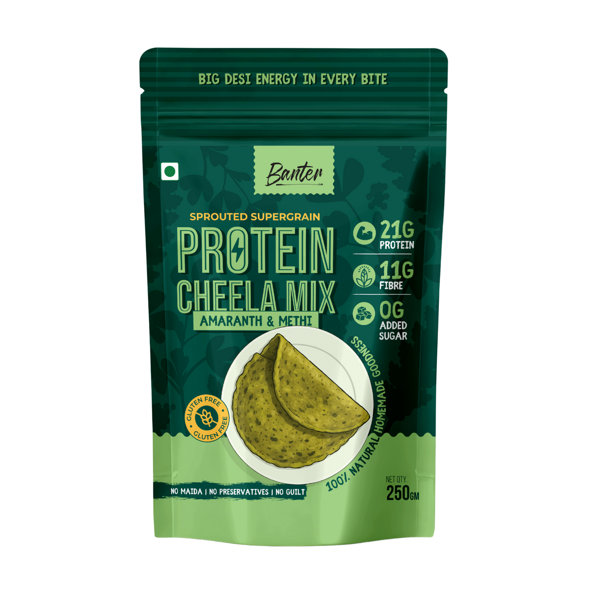 PROTEIN CHEELA MIX - AMARANTH & METHI