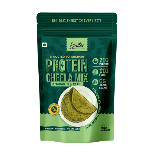PROTEIN CHEELA MIX - AMARANTH & METHI