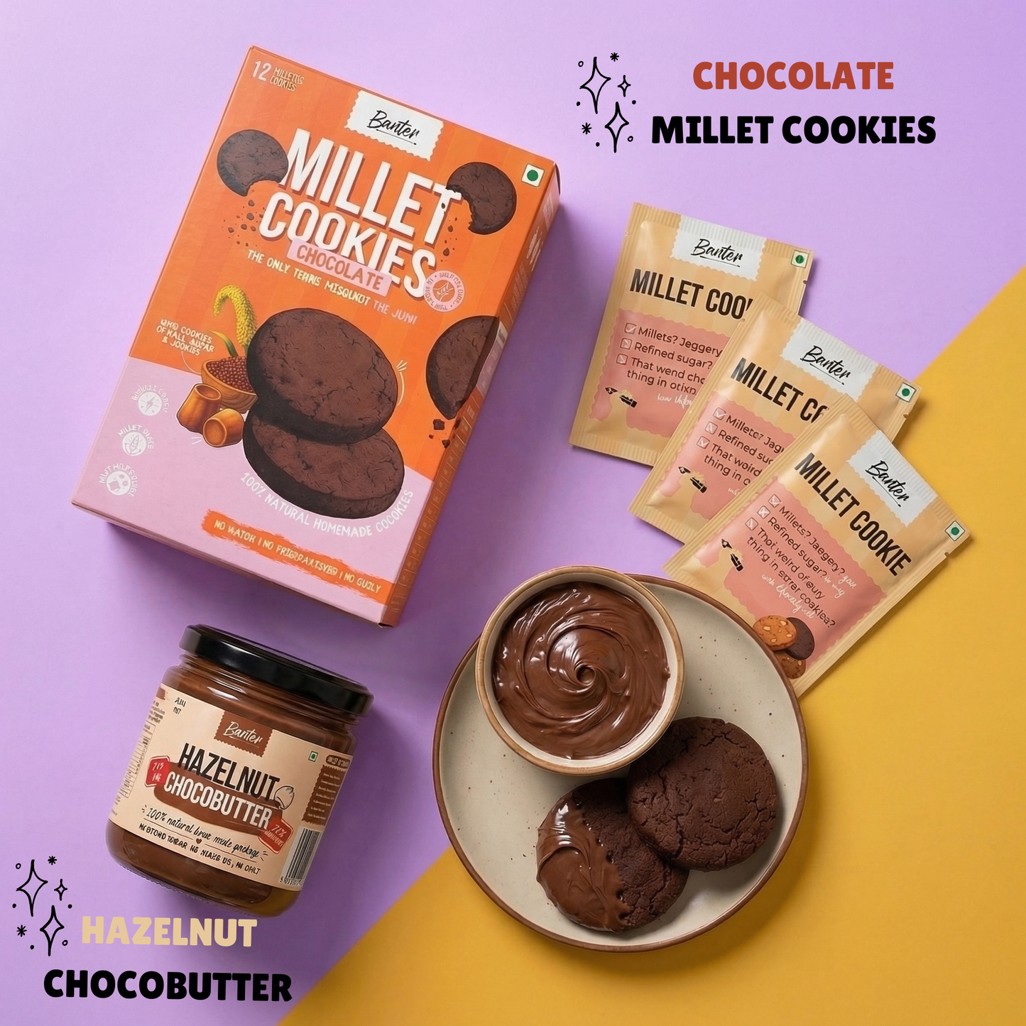 NUTS ABOUT CHOCOLATE