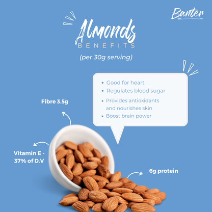 CHOCOLATE CINNAMON ALMOND BUTTER - 350G